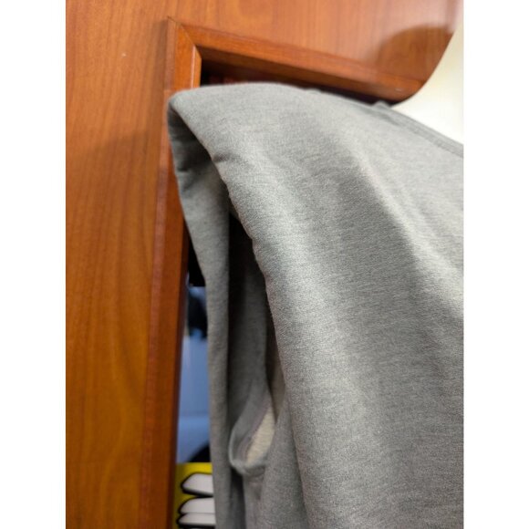 DYI Women's Structure Dress Dark Heather Grey Size Large - Picture 5 of 6